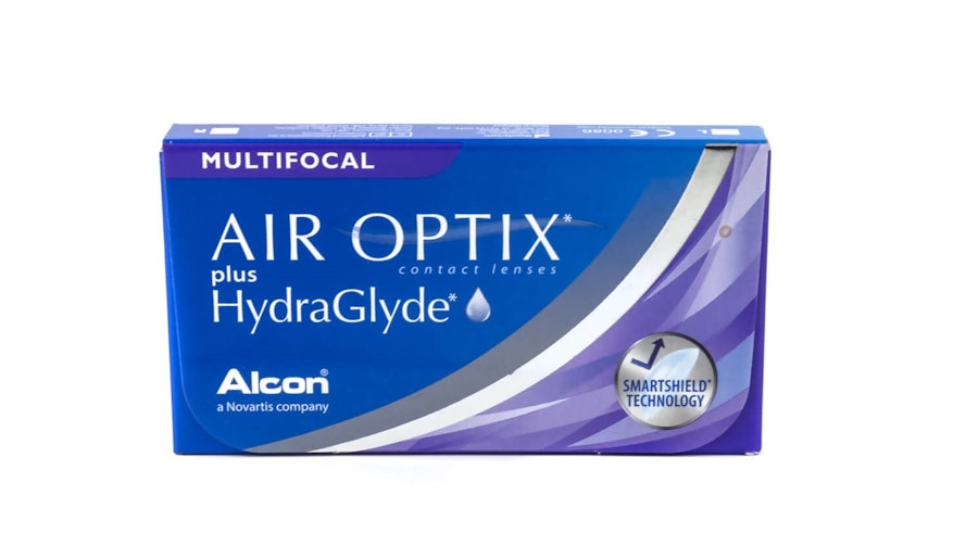 Air Optix HydraGlyde Multifocal Monthly Contact Lenses | Vision Express