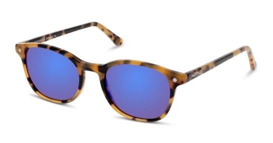 EM07 (HH) Sunglasses Blue / Tortoise Shell