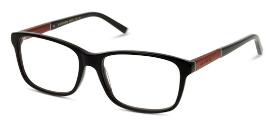 HE DM17 (Large) (BB) Glasses Transparent / Black