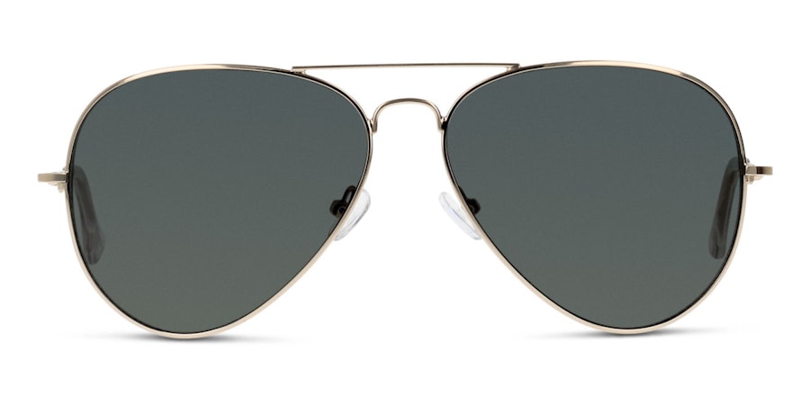 Seen GU03 Unisex Sunglasses Green / Gold