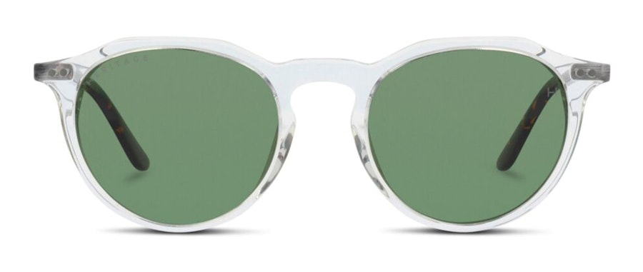 Heritage HS EF38WC Women's Sunglasses Green / Transparent