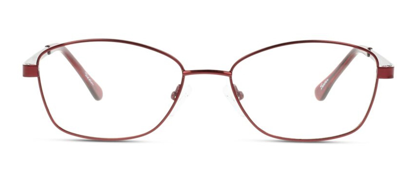 Seen Women's Glasses SN IF07 Red Frames Vision Express