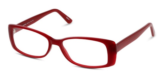 SN KF01 (RR) Glasses Transparent / Red