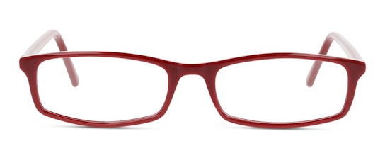 SN OF0005 (UU00) Glasses Transparent / Burgundy