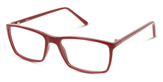 SN OF0006 (UU00) Glasses Transparent / Burgundy