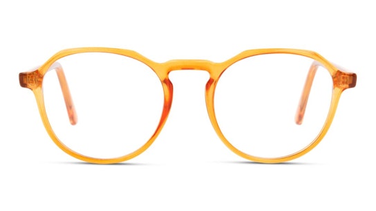 SN OU5008 (OO00) Glasses Transparent / Orange