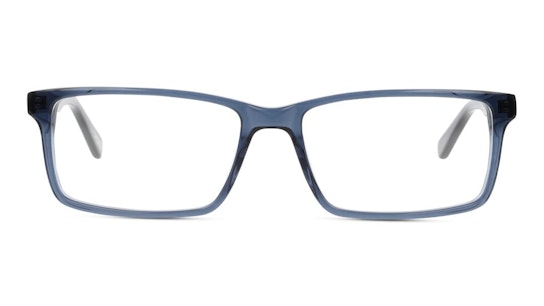 DB OM0021 (Large) (LL00) Glasses Transparent / Blue