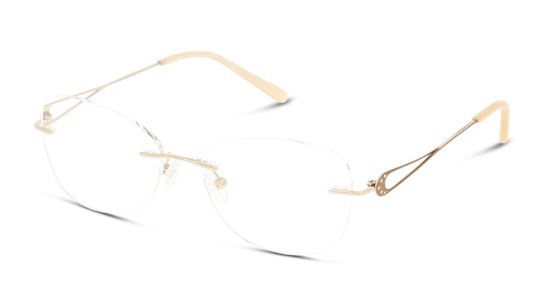 DB OF9006 (DN00) Glasses Transparent / Gold