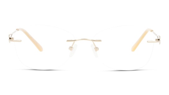 DB OF9006 (DN00) Glasses Transparent / Gold