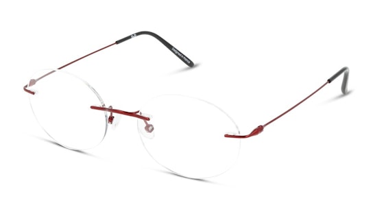 DB OF9007 (RR00) Glasses Transparent / Red