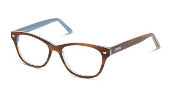 UNOF0016 (HL00) Glasses Transparent / Brown