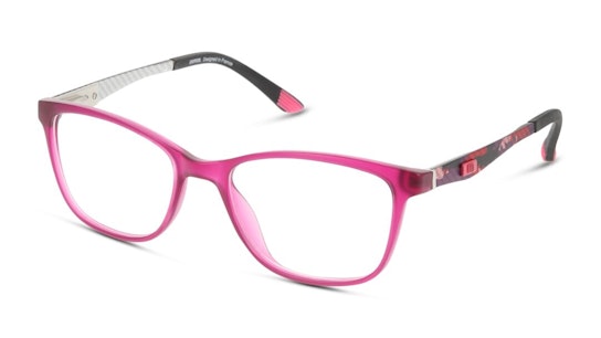 UNOT0055 (PX00) Youth Glasses Transparent / Pink