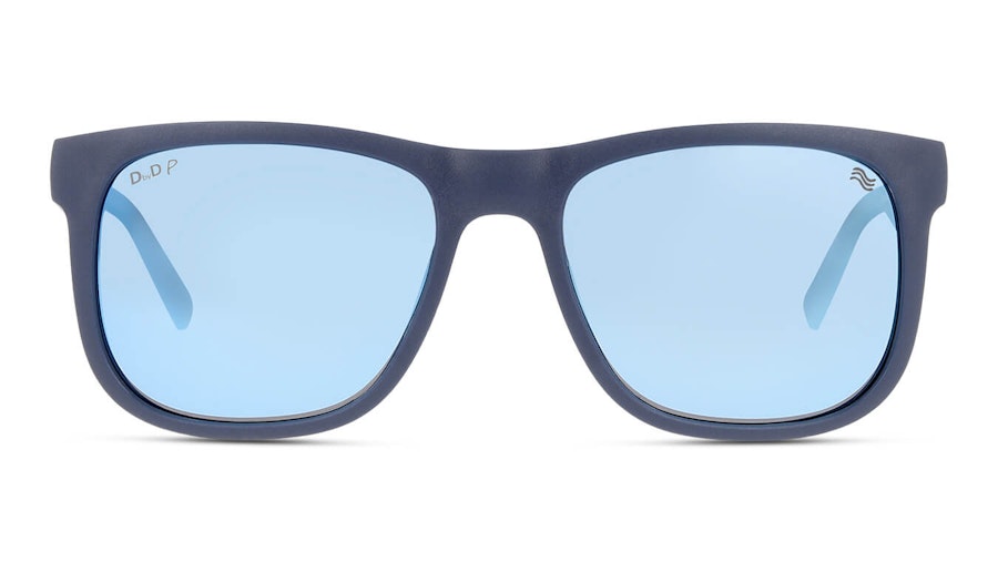 DbyD Recycled DB SM9011P Men's Sunglasses Grey / Blue