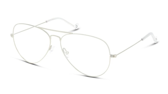 UNOM0155 (Large) (SS00) Glasses Transparent / Silver