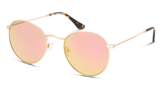 UNSU0050 (DDPP) Sunglasses Pink / Gold