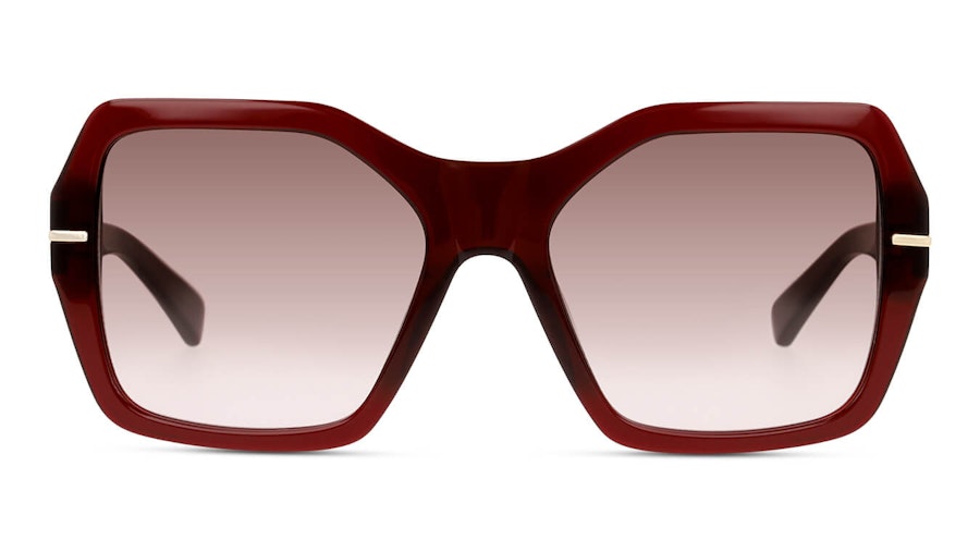 Sensaya SY SF0009 Women's Sunglasses Brown / Burgundy