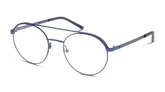 HE OM0047 (CC00) Glasses Transparent / Blue