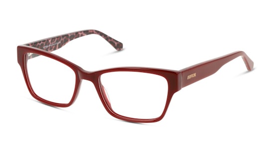 UNOF0201 (UU00) Glasses Transparent / Burgundy