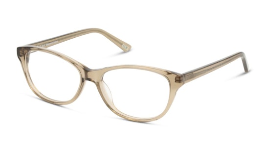 DB OF0038 (NN00) Glasses Transparent / Brown