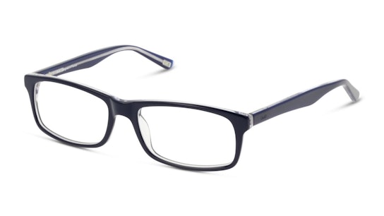 DB OM0028 (CC00) Glasses Transparent / Blue