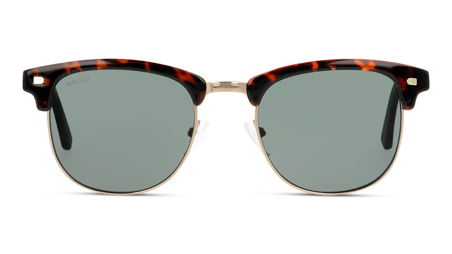 Unofficial UNSM0101 Unisex Sunglasses Green / Gold