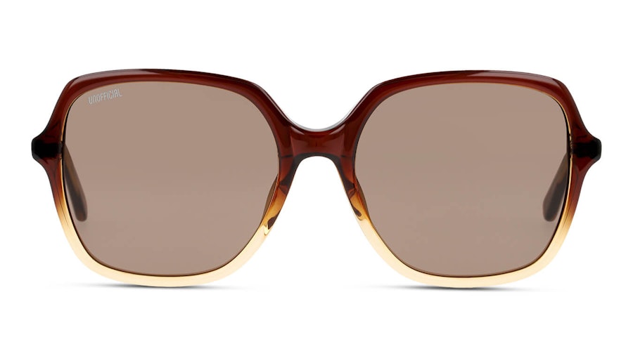 Unofficial UNSF0131 (NNN0) Sunglasses Brown / Brown