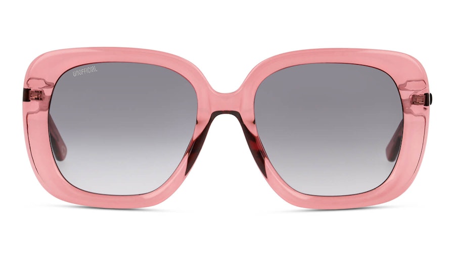 Unofficial UNSF0132 (PPG0) Sunglasses Grey / Pink