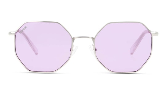 UNSU0075 (SSV0) Sunglasses Violet / Silver