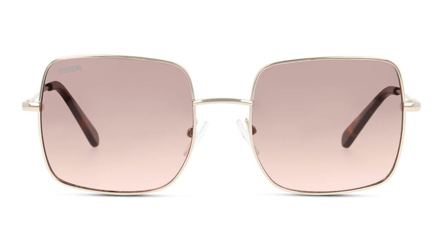 Unofficial UNSU0078 (DDN0) Sunglasses Brown / Gold