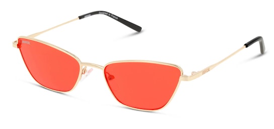 UNSF0136 (DDR0) Sunglasses Red / Gold