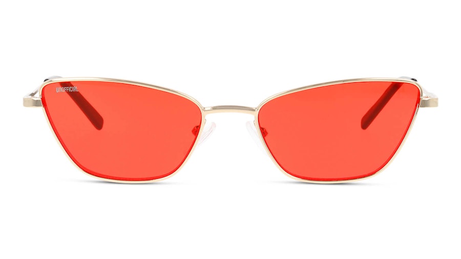 Unofficial UNSF0136 Women's Sunglasses Red / Gold