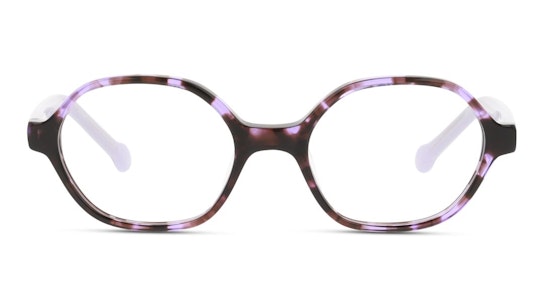 UNOK0030 (HV00) Children's Glasses Transparent / Purple