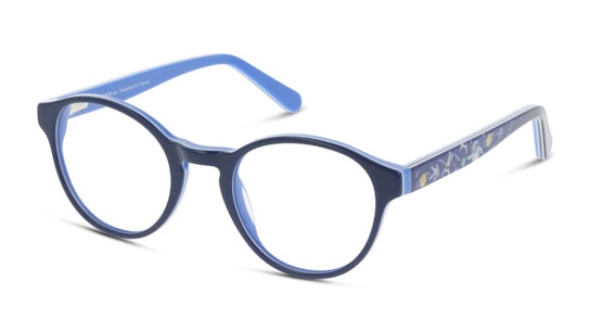 UNOK5041 (CC00) Children's Glasses Transparent / Blue