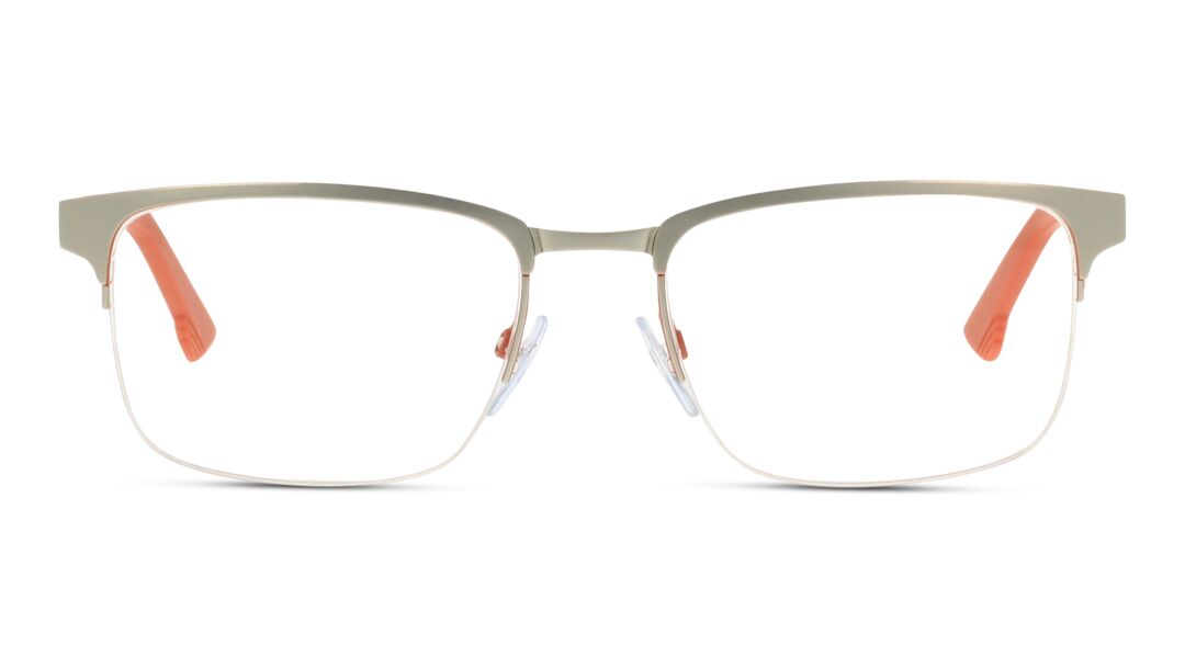 Police Men's Glasses VPL 481 Silver Frames Vision Express