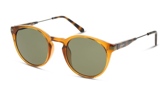 CKJ 20701SGV (702) Sunglasses Green / Tortoise Shell