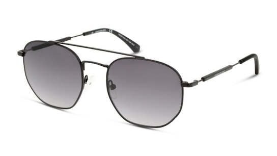 CKJ 20107SGV (001) Sunglasses Grey / Black