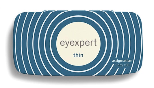 Eyexpert Thin 1 Day toric for astigmatism 