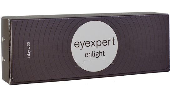 eyexpert Eyexpert Enlight (1 day) Daily 30 lenses per box, per eye