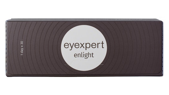 eyexpert Eyexpert Enlight (1 day) Daily 30 lenses per box, per eye