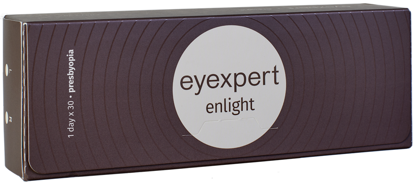 Eyexpert Enlight 1 Day (Multifocal/varifocal) Contact Lenses Vision