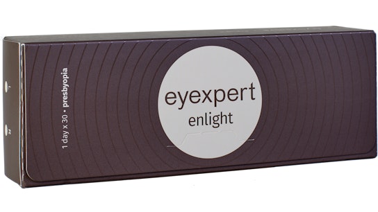 eyexpert Eyexpert Enlight (1 day multifocal) Daily 30 lenses per box, per eye