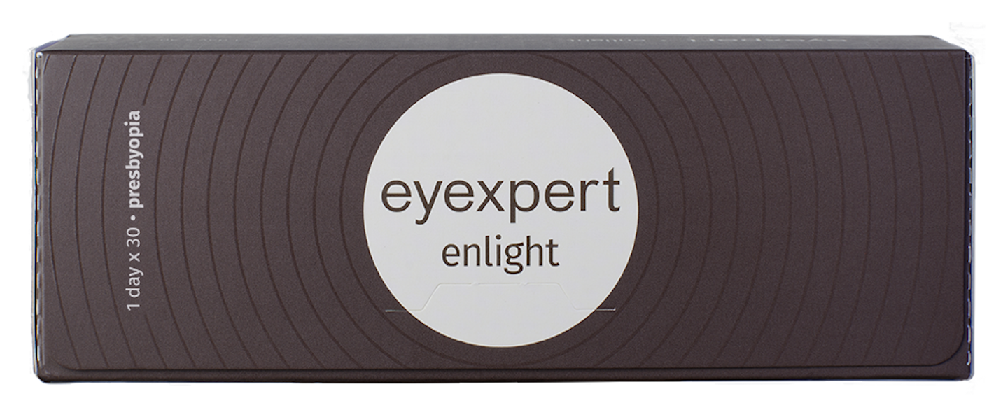 Eyexpert Enlight 1 Day (Multifocal/varifocal) Contact Lenses Vision