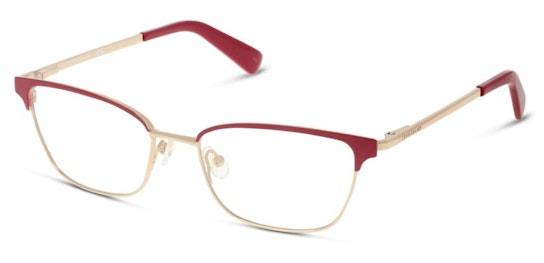 LO 2102 (519) Glasses Transparent / Red