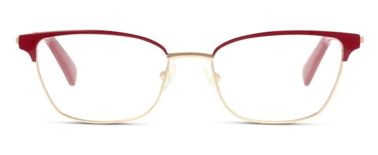 LO 2102 (519) Glasses Transparent / Red