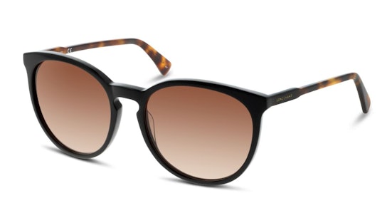 LO 606S (010) Sunglasses Brown / Black