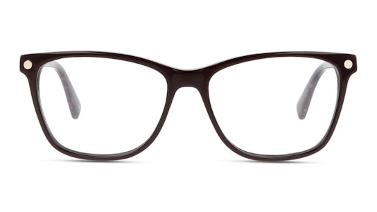 LO 2613 (602) Glasses Transparent / Burgundy
