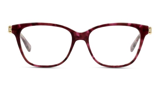 LO 2631 (513) Glasses Transparent / Burgundy