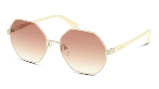 LO 106S (714) Sunglasses Brown / Silver