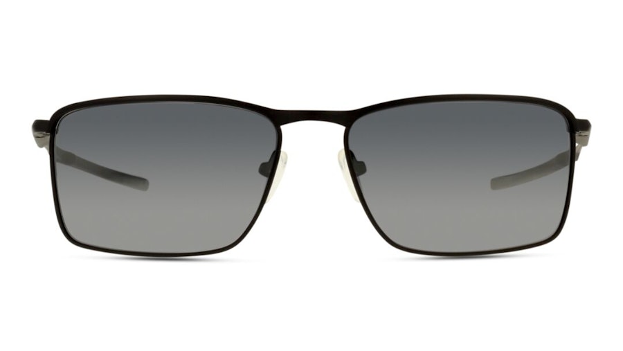 Oakley Conductor 6 OO 4106 (410601) Sunglasses Grey / Black
