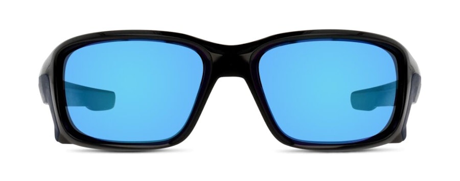 Oakley Straightlink OO 9331 (933104) Sunglasses Violet / Black